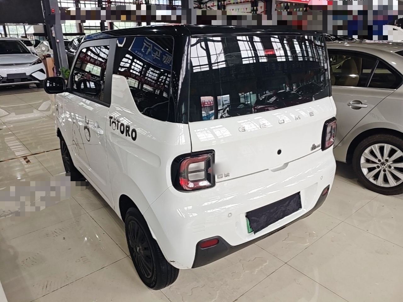 Geely Galaxy Panda 2023 Panda Mini 200km Endurance Bear — снимка 4