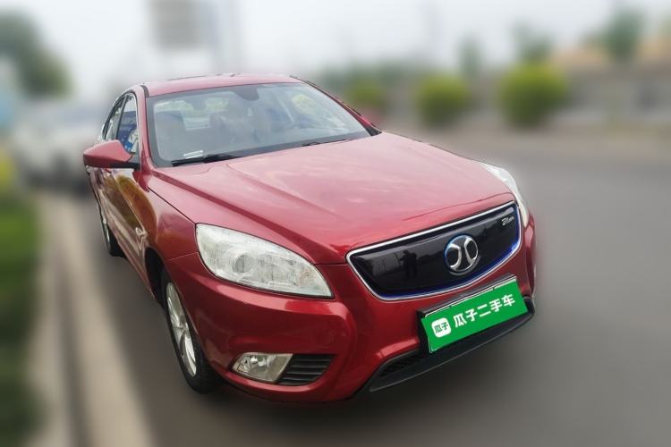 Used BAIC New Energy EU 2017 EU400 Enjoy Edition
