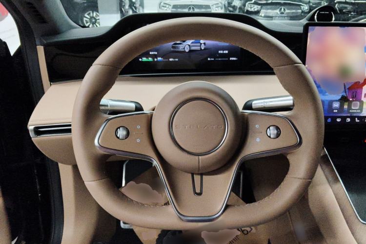 Used Hima Stelato S9 2025 Extended-Range Max Steering Wheel