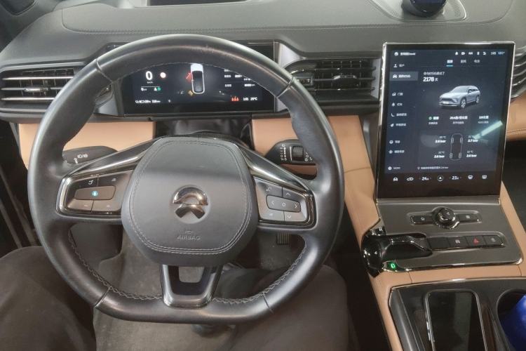 Used Nio ES6 2019 430 km Performance Version Steering Wheel