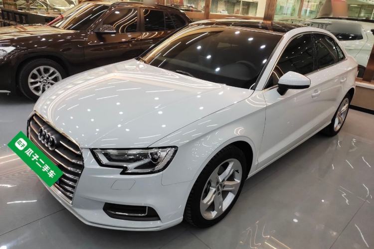 Used Audi A3 2020 Restyled Limousine 35 TFSI Ambition Version China VI