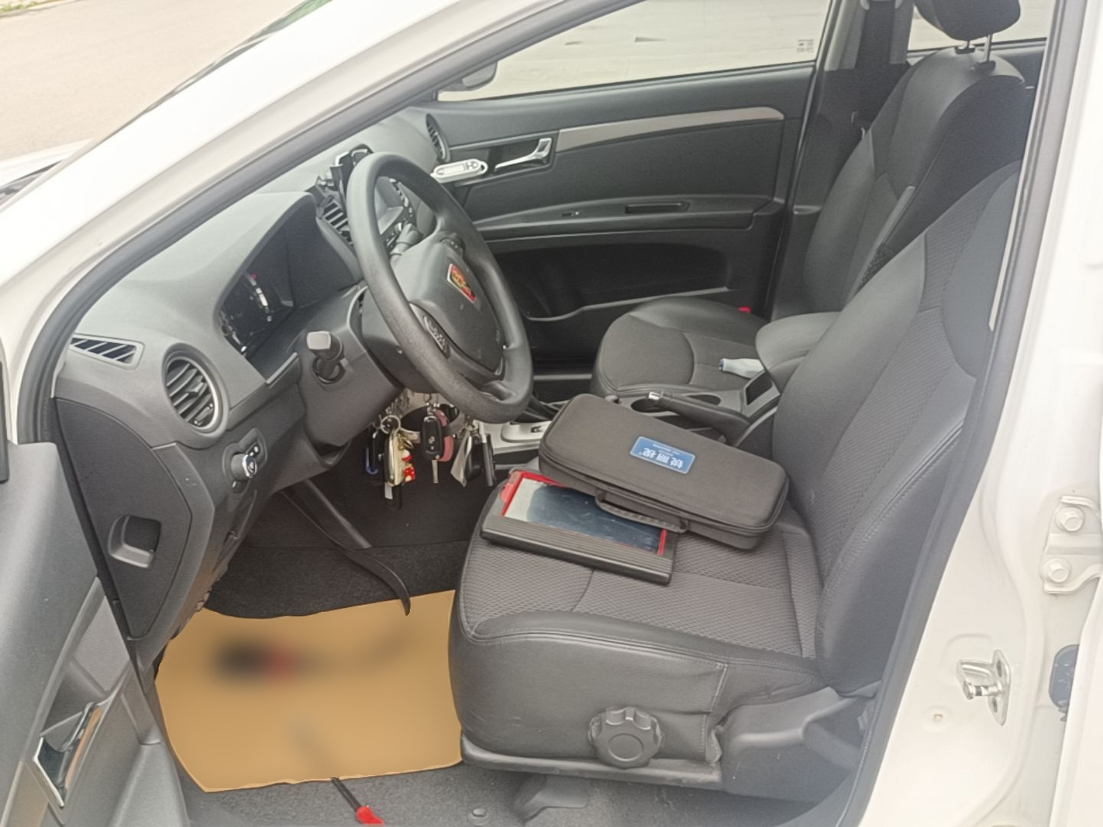 Front Interior