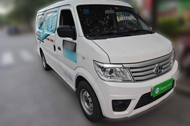 Used Chana Star 9EV 2021 Pure Electric Van 2 Seats 55kW