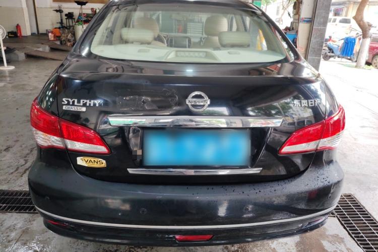 Used Nissan Sylphy 2012 Classic 1.6XE Automatic Comfort Edition Rear