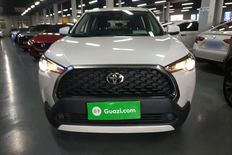 Used Toyota Corolla Cross 2024 2.0L Smart Electric Hybrid Dual-Engine Pioneer Edition