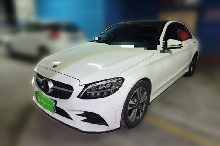 Used Mercedes-Benz C-Class 2021 C 200 L Fashion Edition Sport Version