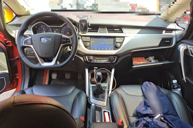 Used Geely Auto Vision X3 2017 1.5L Manual Luxury Model
