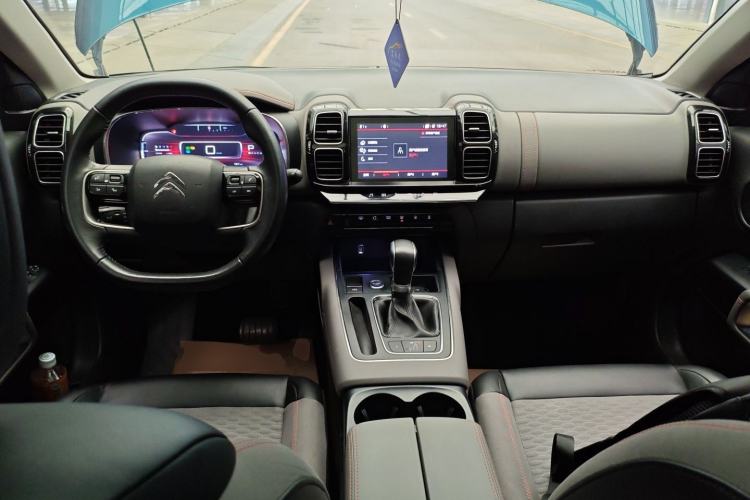 Used Citroen C5 AIRCROSS 2019 350THP Enjoyment Model China V Standard Center Console