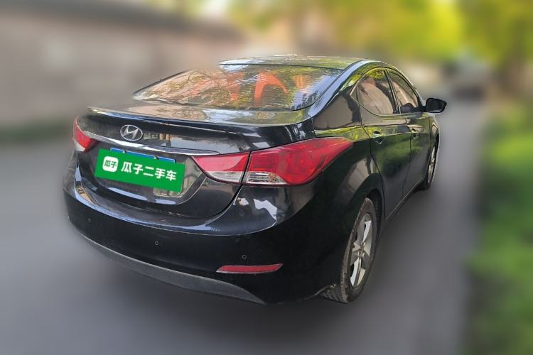 Used Hyundai Elantra (5th Generation / Langdong) 2012 1.6L Manual Leading Model
