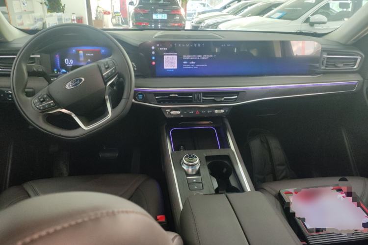 Used Ford Explorer 2024 2.3T EcoBoost Four-Wheel Drive Titanium Edition 6 Seats