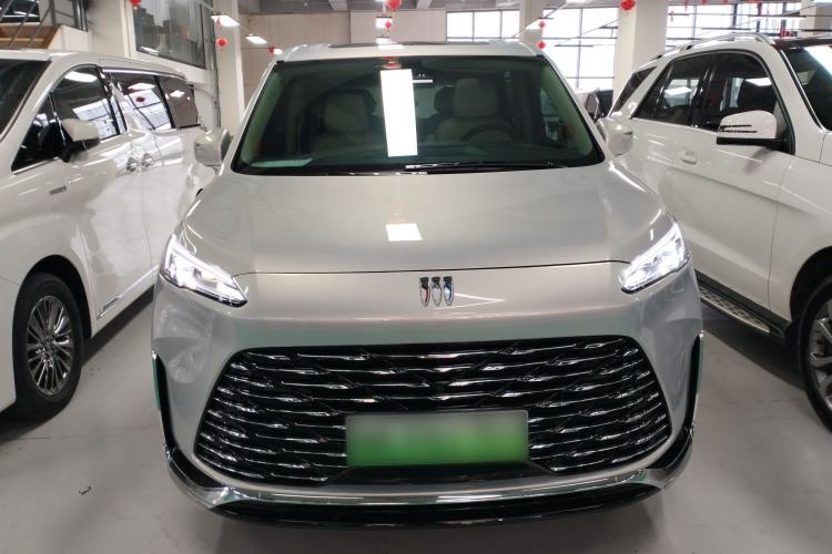 Used Buick GL8 New Energy 2025 Lu Shang Luxury Edition 7-Seater
