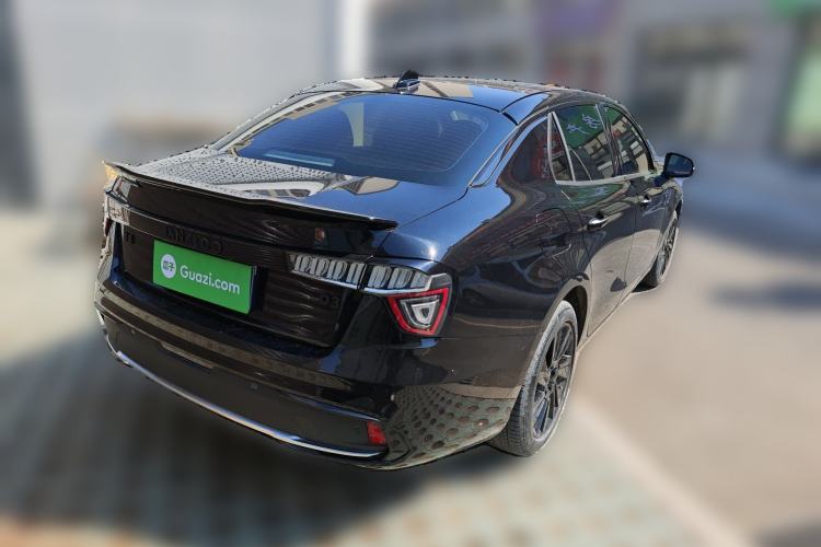 Used Lynk & Co 03 2018 1.5TD DCT Version China V Standard Rear Right 45 Deg