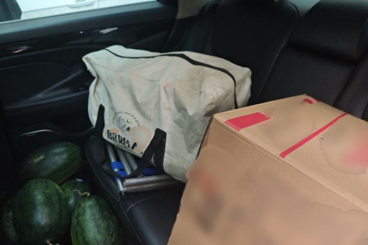 Used Geely Auto Emgrand GT 2015 1.8T Comfort Model Left Rear Seat