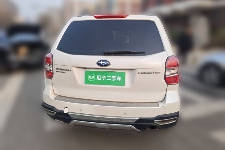 Used Subaru Forester 2013 2.5i Automatic Elite Navigation Edition Rear