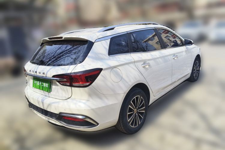 Used Roewe Ei5 2018 Internet Flagship Edition Rear Right 45 Deg