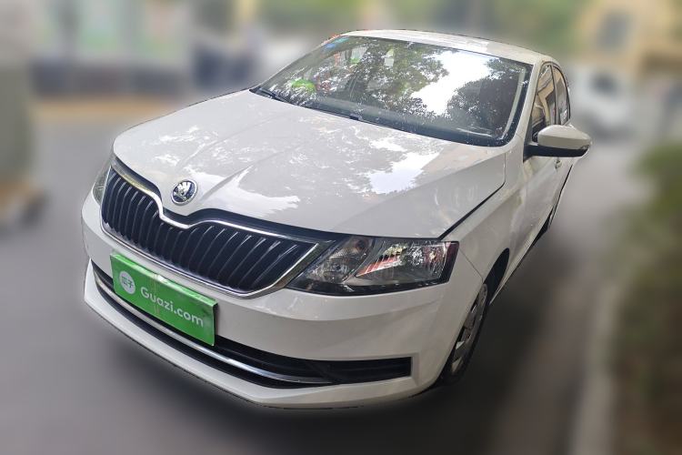 Used Skoda Rapid 2019 Revised Version 1.5L Automatic Standard Edition China VI