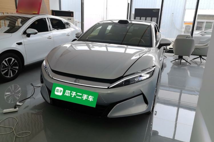 Used BYD Han L 2025 EV Four-Wheel Drive LiDAR Flagship Model