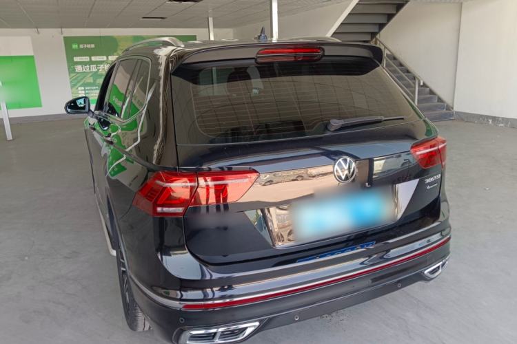 Used Volkswagen Tiguan L 2023 Restyled 330TSI Automatic Two-Wheel Drive R-Line Flagship Edition Rear Left 45 Deg