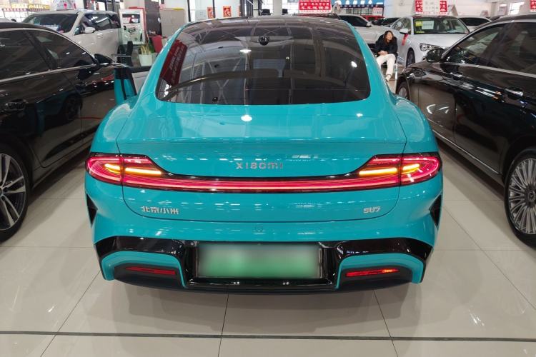Used Xiaomi Auto SU7 2024 Rear-Drive Long-Range Intelligent Driving Version