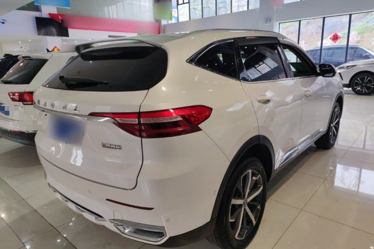 Used Haval F7 2020 1.5T Two-Wheel Drive i-Trend