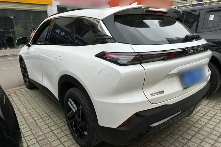 Used BAIC Rubik 2023 1.5T DCT Golden Edition