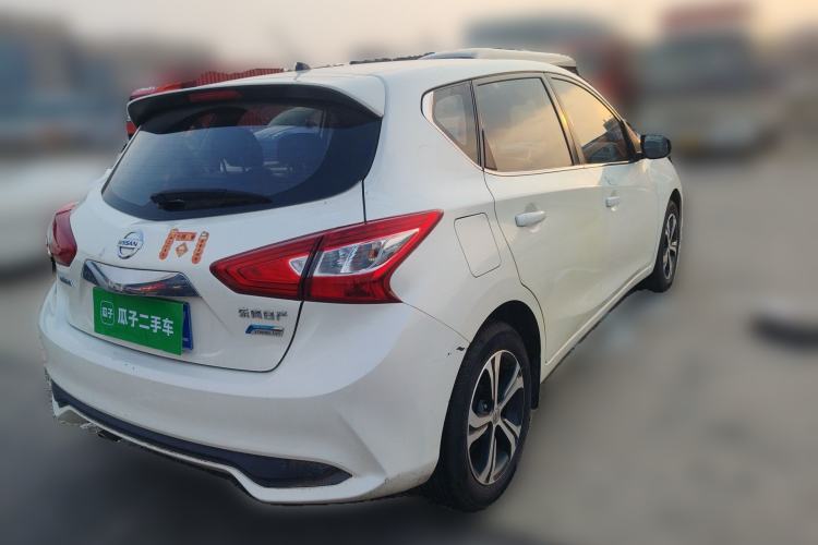 Used Nissan Tiida 2020 1.6L CVT Smart Drive Edition Rear Right 45 Deg