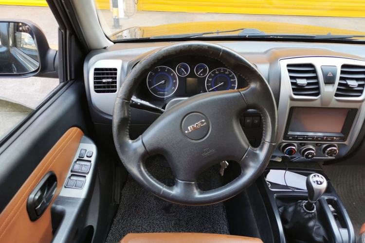 Used JMC Baodian 2016 2.8T New Value-Added Diesel Two-Wheel Drive Standard Version JX493ZLQ4G