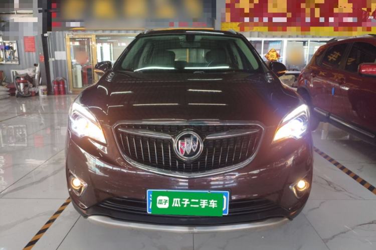 Used Buick Envision 2018 20T Two-Wheel-Drive Elite Model Front