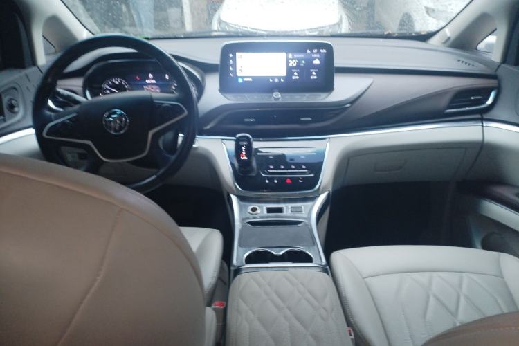 Used Buick GL8 2023 Land Executive Class Smart Enjoyment Model Center Console