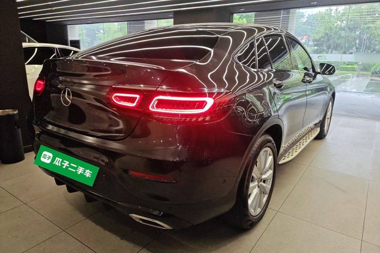 Used Mercedes-Benz GLC Coupe 2020 GLC 260 4MATIC Coupe SUV