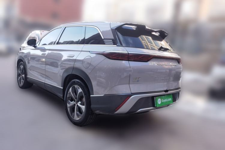 Used BYD Frigate 07 2023 DM-p 175 km Four-Wheel Drive Flagship Model
