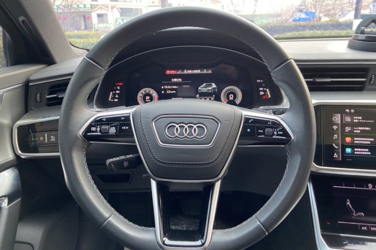 Used Audi A6L 2023 40 TFSI Luxury Dynamic Model

