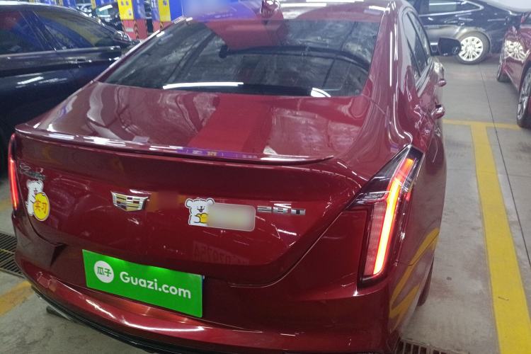 Used Cadillac CT4 2020 28T Fashion Edition Rear