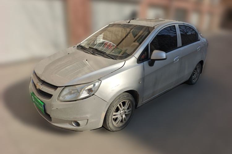Used Chevrolet Sail 2011 Sedan 1.4L Manual Happiness Edition