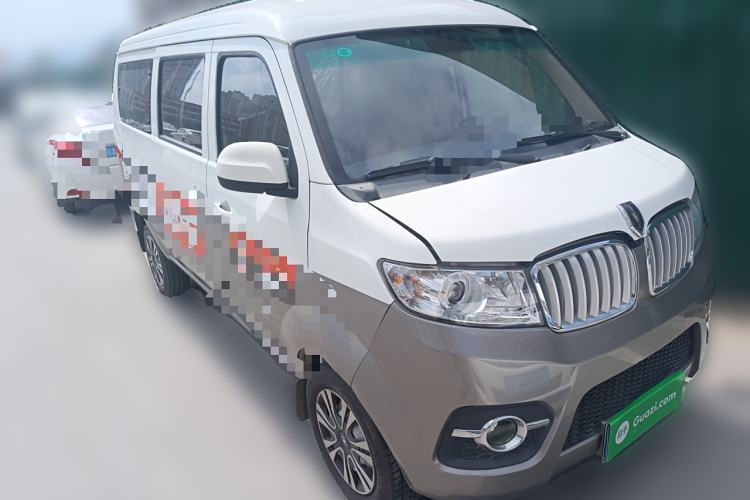 Used Jinbei Hiace X30 2021 1.5L Comfort Model Air-Conditioner-Free Version National VI Standard SWC15M Bus
