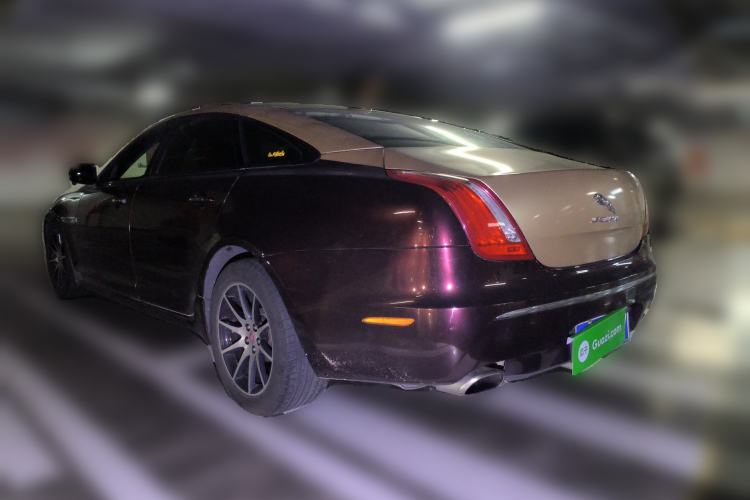 Used Jaguar XJ 2014 XJL 3.0 SC Two-Wheel-Drive Panoramic Business Edition Rear Left 45 Deg