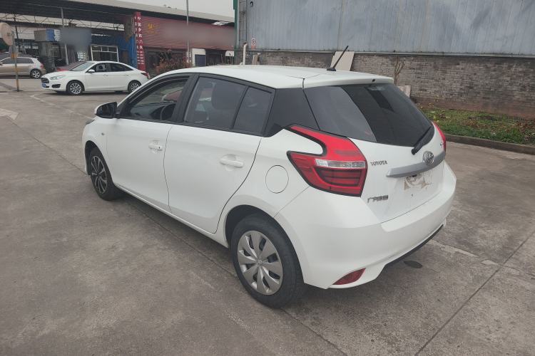 Used Toyota YARiS L Zhi Xuan 2019 1.5E CVT Dynamic Edition China VI compliant