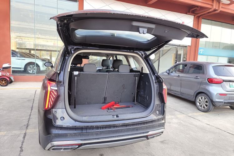 Used Hongqi HS7 PHEV 2024 2.0T PHEV Four-Wheel Drive Flagship Edition 6 Seats Trunk