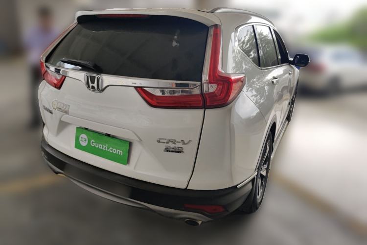 Used Honda CR-V 2017 240TURBO CVT 2WD Urban Edition Rear Right 45 Deg