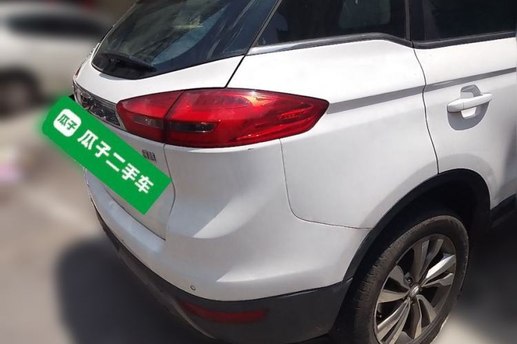 Used Geely Auto Emgrand X7 Sport 2016 1.8TD Automatic ZhiZun Version