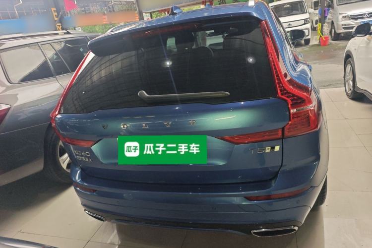 Used Volvo XC60 2018 T5 4x4 Smart & Sporty Edition Rear