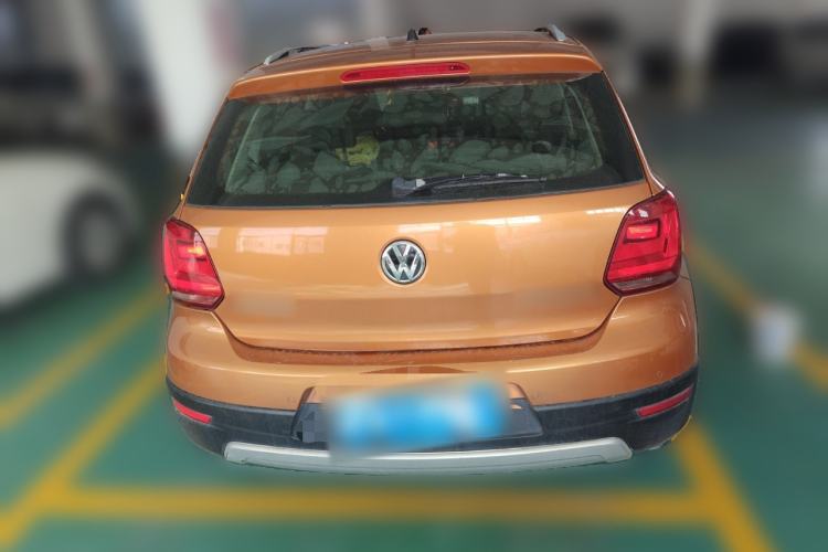 Used Volkswagen Polo 2014 1.6L Cross Polo Automatic Rear