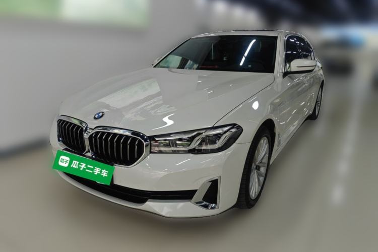 Used BMW 5 Series New Energy 2021 535Le Luxury Package