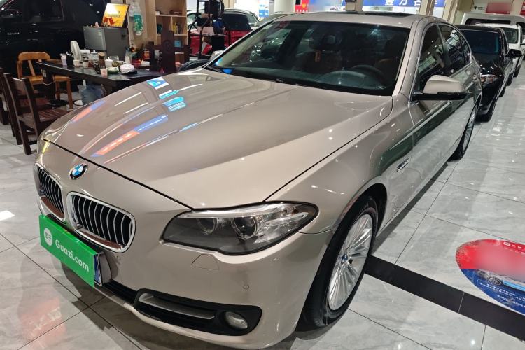 Used BMW 5 Series 2014 525Li Leading Model