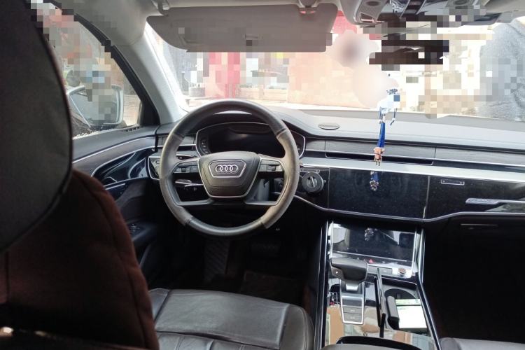 Used Audi A8 2018 A8L 55 TFSI quattro Launch Edition Elite Model
