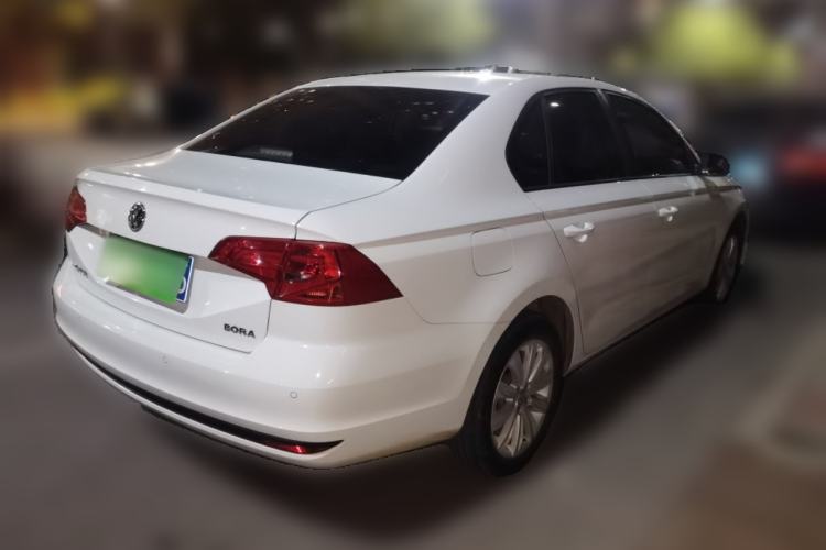 Used Volkswagen Bora 2019 Facelift Bora·Legend 1.5L Automatic Fashion Edition China VI Standard Rear Right 45 Deg