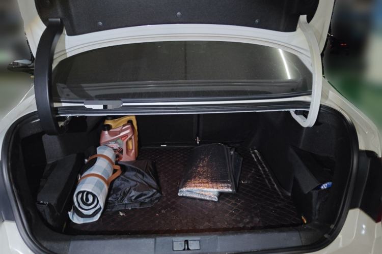 Used Peugeot 408 2015 1.2T Automatic Luxury Edition Trunk