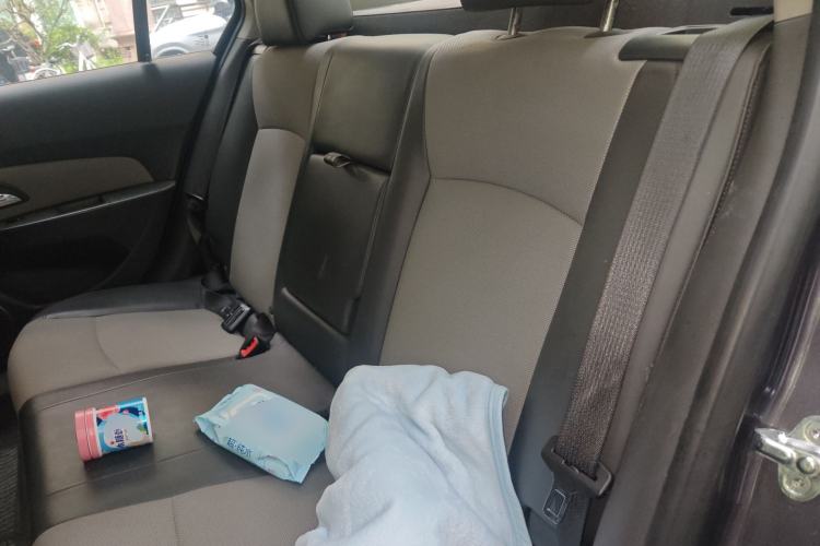 Used Chevrolet Cruze 2011 1.6L SE Automatic Left Rear Seat