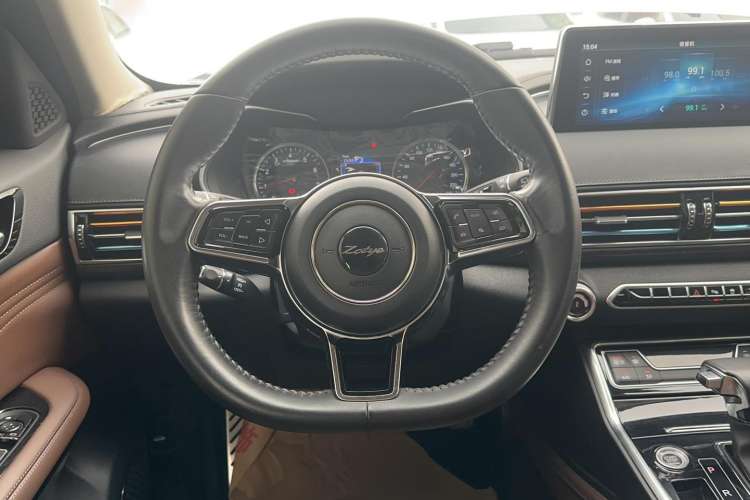 Used Zotye T600 2019 1.5T Automatic Luxury Edition
