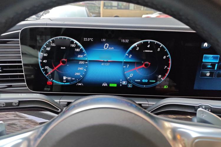 Used Mercedes-Benz GLS 2022 GLS 450 4MATIC Stylish Model